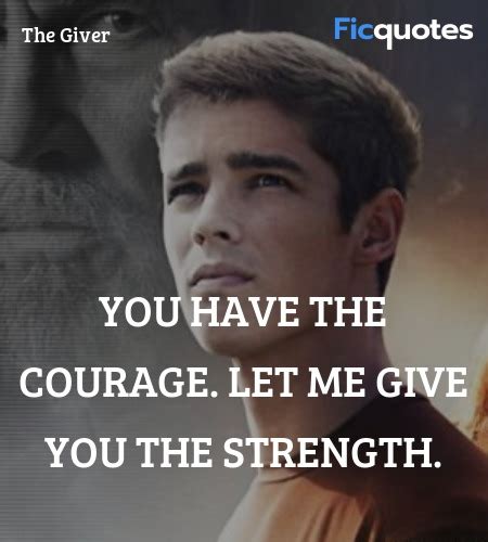 The Giver Quotes - Top The Giver Movie Quotes