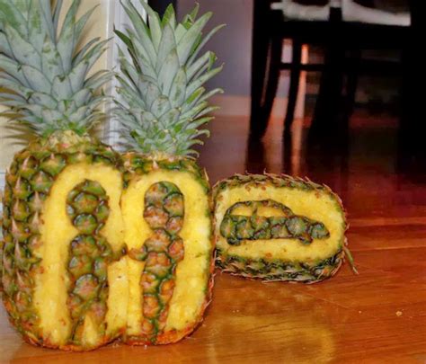 Amazing Pineapple Carving Art | Most Unbelievable & Amazing Things in ...