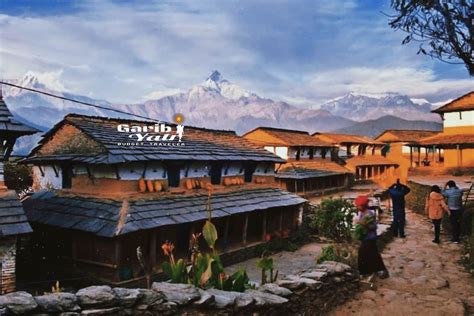 The most beautiful villages of Nepal - Top 7