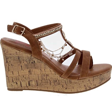 Jellypop Raziel | Womens Wedge Sandals | Rogan's Shoes