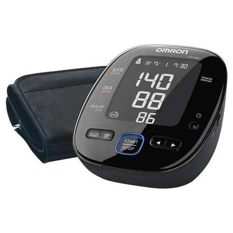 Buy Omron HEM7280T Blood Pressure Monitor Bluetooth Online at Chemist ...