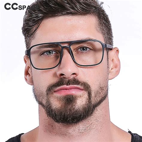 45844-TR90-Retro-Square-Glasses-Frames-Men-Women-Optical-Fashion ...