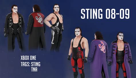 TNA Sting 2008-2009 Now on CC! - XBOX ONE - CAWs.ws