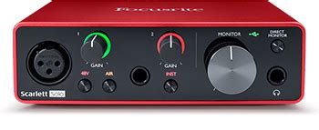 Focusrite Scarlett Solo vs 2i2 vs 4i4: BEST AUDIO INTERFACE UNDER $200 ...