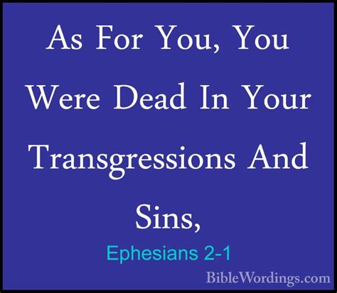 Ephesians 2 - Holy Bible English - BibleWordings.com