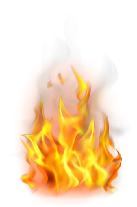 Flame Clip Art Transparent Background