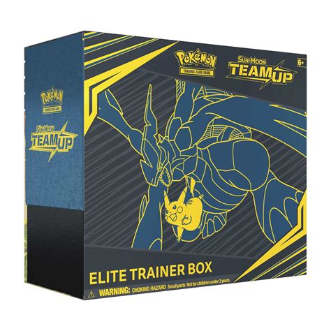 Pokémon TCG: Sun & Moon-Team Up Elite Trainer Box | Pokémon Center ...