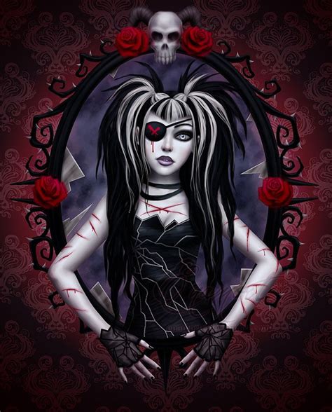 Shattered by Enamorte on deviantART | Dark gothic art, Gothic fantasy ...