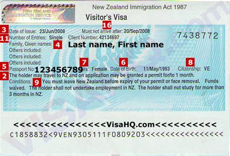 Nz Visa - New Zealand Visas Immigration New Zealand - A work visa to ...