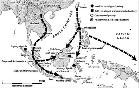 How Far Did Austronesian Influence Spread Outside of the Pacific?