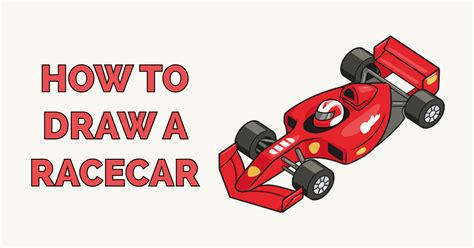 How to Draw a Racecar - Really Easy Drawing Tutorial