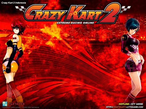 Crazy Kart 2 : Game Racing Online – Ajurna Dot Net