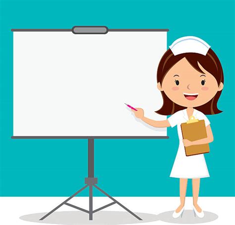 Nurse Teaching Illustrations, Royalty-Free Vector Graphics & Clip Art ...