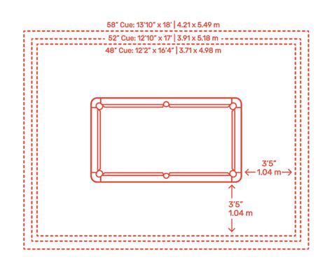 9 Foot Billiards | Pool Table Dimensions & Drawings | Dimensions.com
