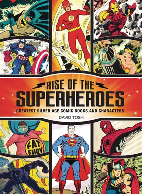 MAR182161 - RISE OF SUPERHEROES GREATEST SILVER AGE COMIC BOOKS HC ...