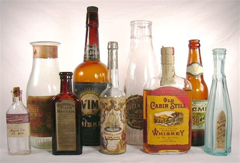 Labeled Bottles