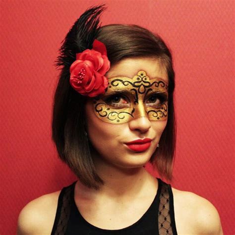 20+ Masquerade Ball Makeup Designs, Trends, Ideas | Design Trends ...