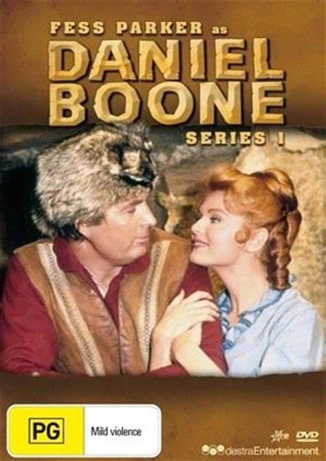 Buy Daniel Boone - Series 01 DVD Online | Sanity