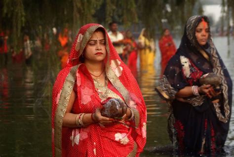 Chhath Puja rituals