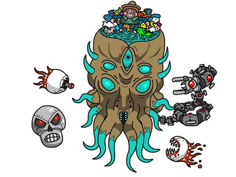 Terraria - Hardmode Bosses by Ploomutoo on DeviantArt