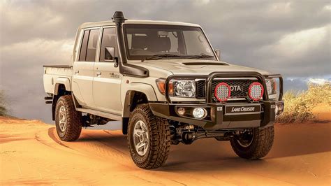 2020 Toyota Land Cruiser 79 Namib Unveiled With Turbo Diesel V8 Engine ...