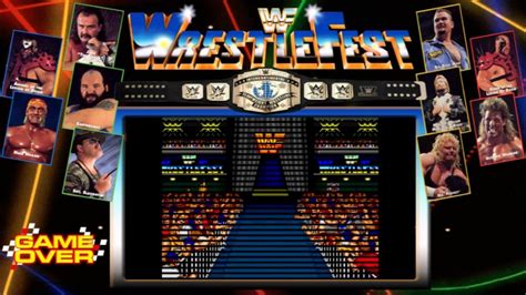 Back To The Arcade: WWF Wrestlefest - Arcade Punks