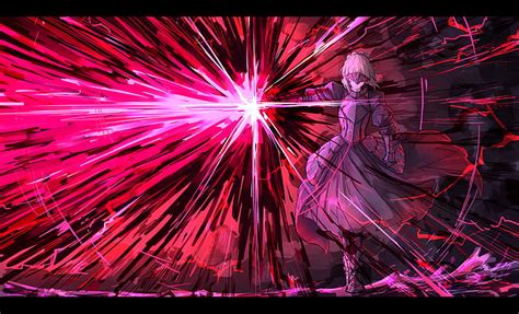 HD wallpaper: anime girls, Saber Alter, Fate/Stay Night, Fate Series ...