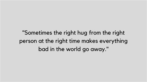 Collection of 44 Emotional hug quotes and captions - Tfipost.com