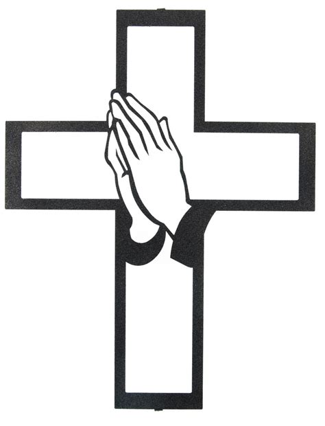 Crosses With Praying Hands - ClipArt Best