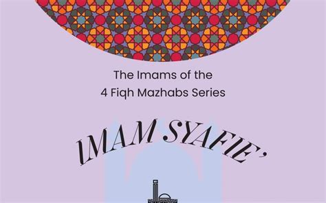 The Imams of the 4 Fiqh Mazhab Archives - Masjid Maarof