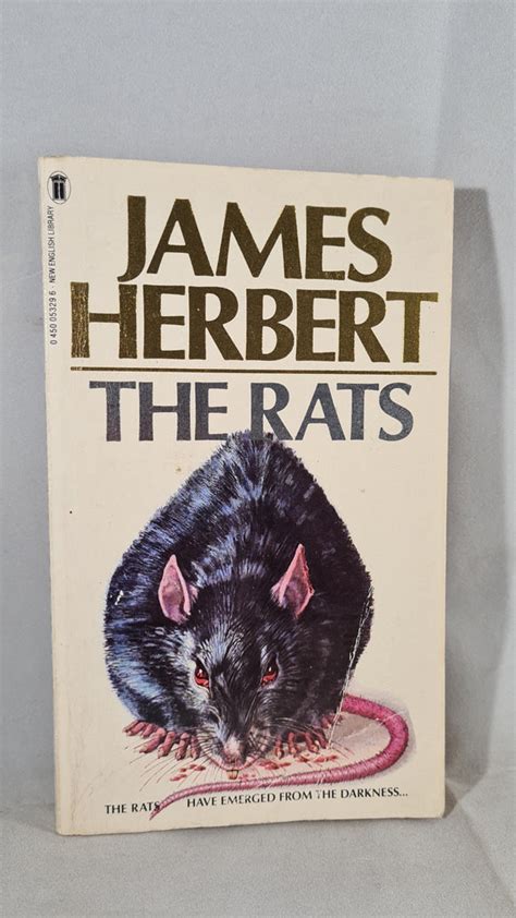 James Herbert - The Rats, New English, 1982, Paperbacks – Richard Dalby ...