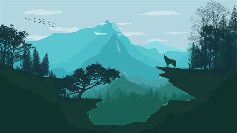 Vector Landscape Wallpapers - Top Free Vector Landscape Backgrounds ...