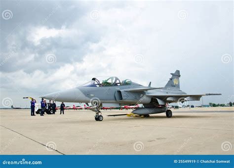 JAS 39 Gripen editorial stock image. Image of antique - 25549919