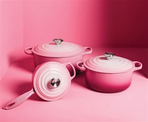 Ombre Round Dutch Oven | Le Creuset® Official Site | Le creuset pink ...