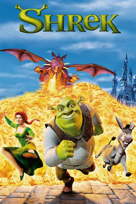 Shrek (2001) - Posters — The Movie Database (TMDB)