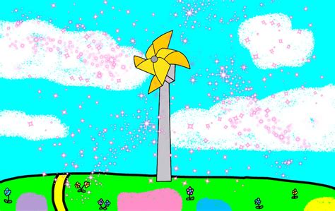 Teletubbies: Windmill of Teletubbyland by Joshuat1306 on DeviantArt