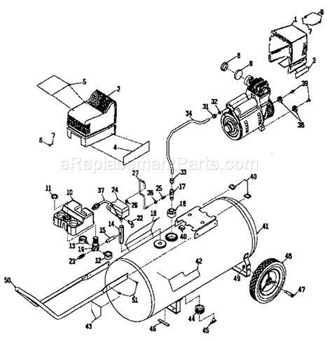 Parts Diagram For Craftsman Air Compressor | Reviewmotors.co