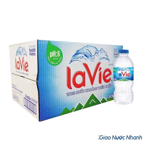 Nước Khoáng Lavie 350ml - Giao Nước Nhanh