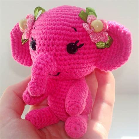 Free Printable Elephant Crochet Patterns - Printable Word Searches