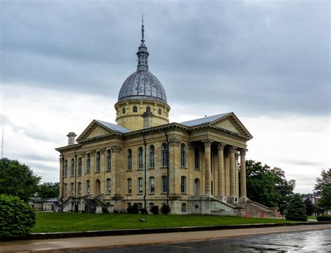 Macoupin County's Million Dollar Courthouse After A Storm | Flickr