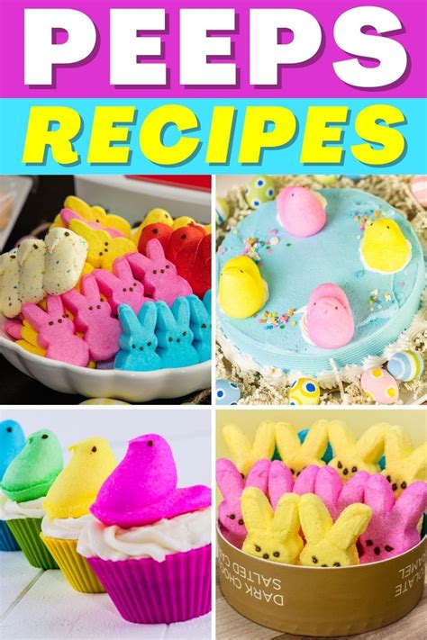 20 Peeps Recipes Perfect for Easter - Insanely Good