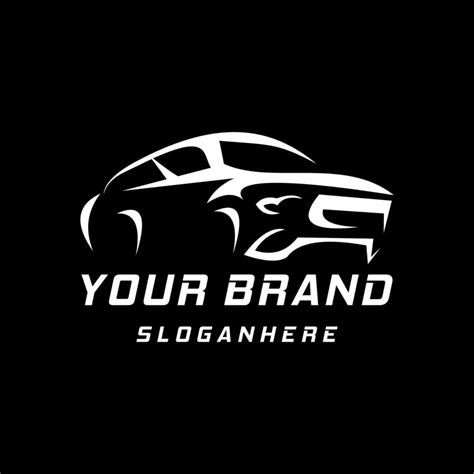 SUV, SPORT VEHICLE CONCEPT for LOGO DESIGN VECTOR 5107420 Vector Art at ...