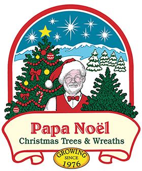 Papa Noel's Christmas Trees