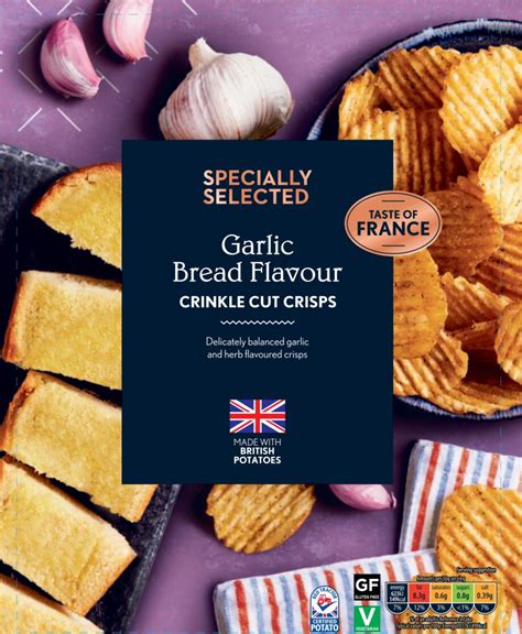 ALDI LAUNCHES GARLIC BREAD CRISPS - ALDI UK Press Office