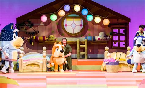 'Bluey's Big Play' Stage Show to Embark on U.S. Tour - WDW News Today