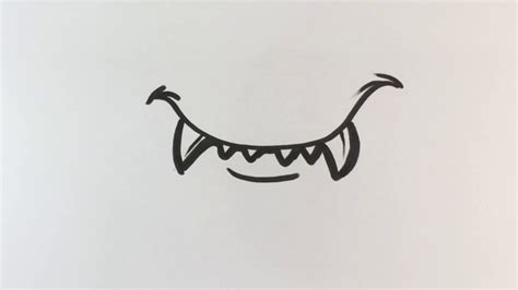 How to Draw Fangs on Your Face: Step-by-Step Guide for a Bewitching ...