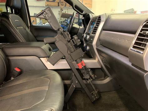 AR Platform Rifle Mounts - Quick Release Gun Mount Tagged "Ford F150 ...