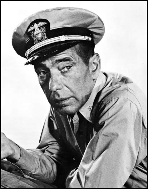 Humphrey Bogart as Captain Queeg in The Caine Mutiny | Humphrey bogart ...