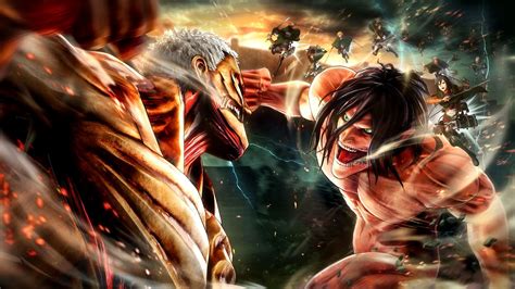 Attack On Titan Wallpaper 4K Pc Gallery | Attack on titan, Anime, Titã ...