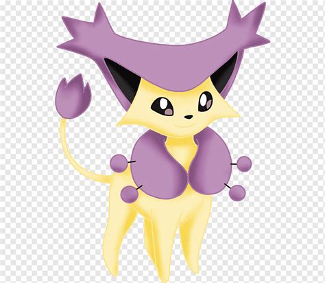 Delcatty Skitty Pokémon, Cat, ungu, hewan, karnivora png | PNGWing